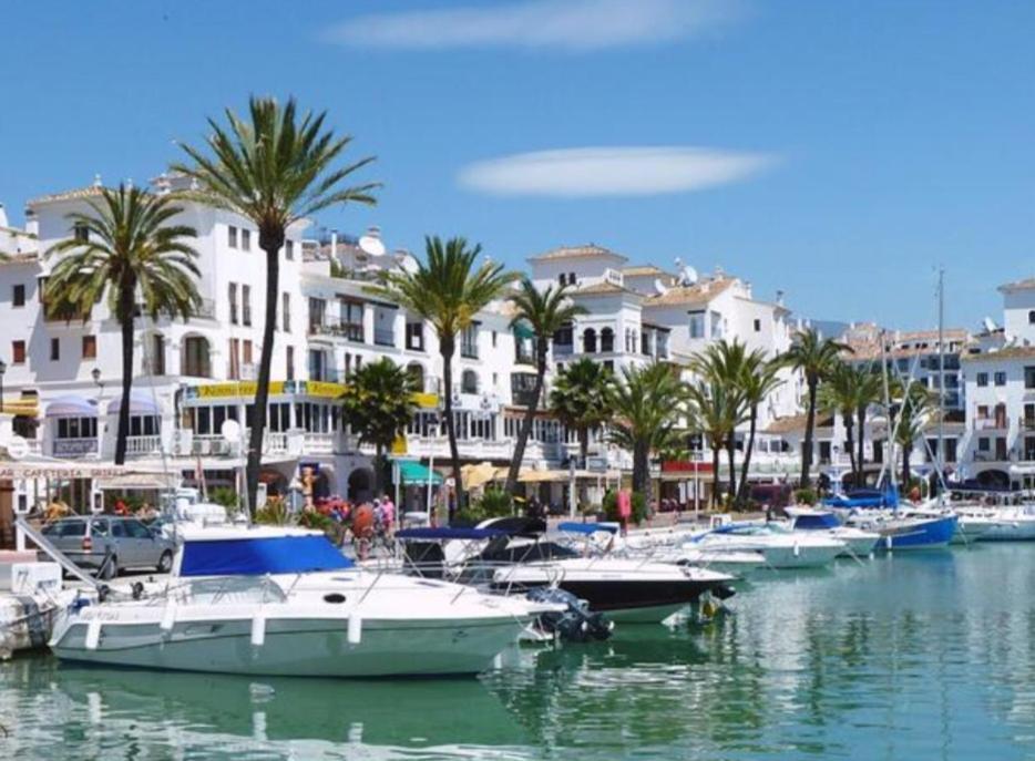 Aldea Beach Boutique Apartment Manilva Esterno foto
